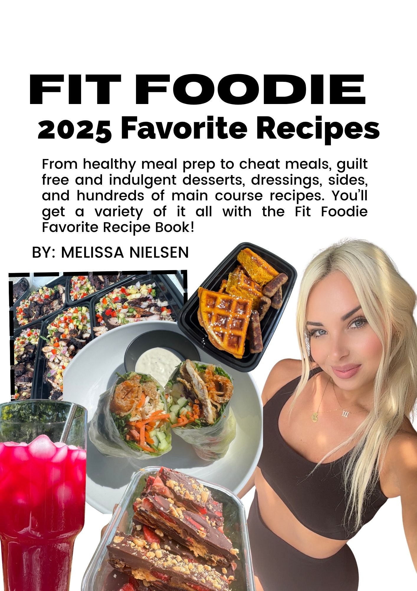 2025 Fit Foodie Favorites Recipe eBook