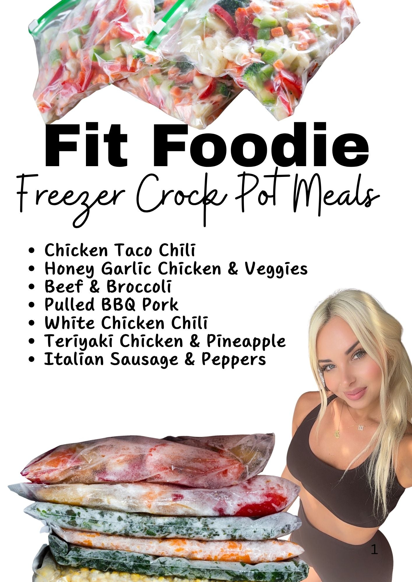 Free Crockpot Freezer Meal Guide