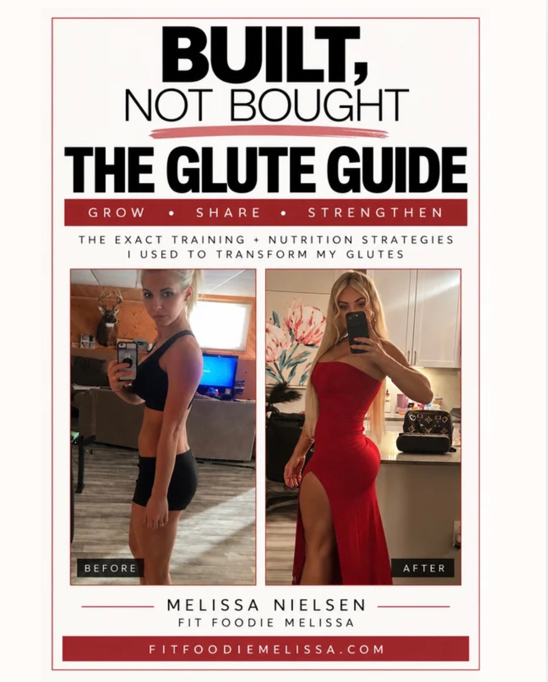 Built, Not Bought: The Glute Guide