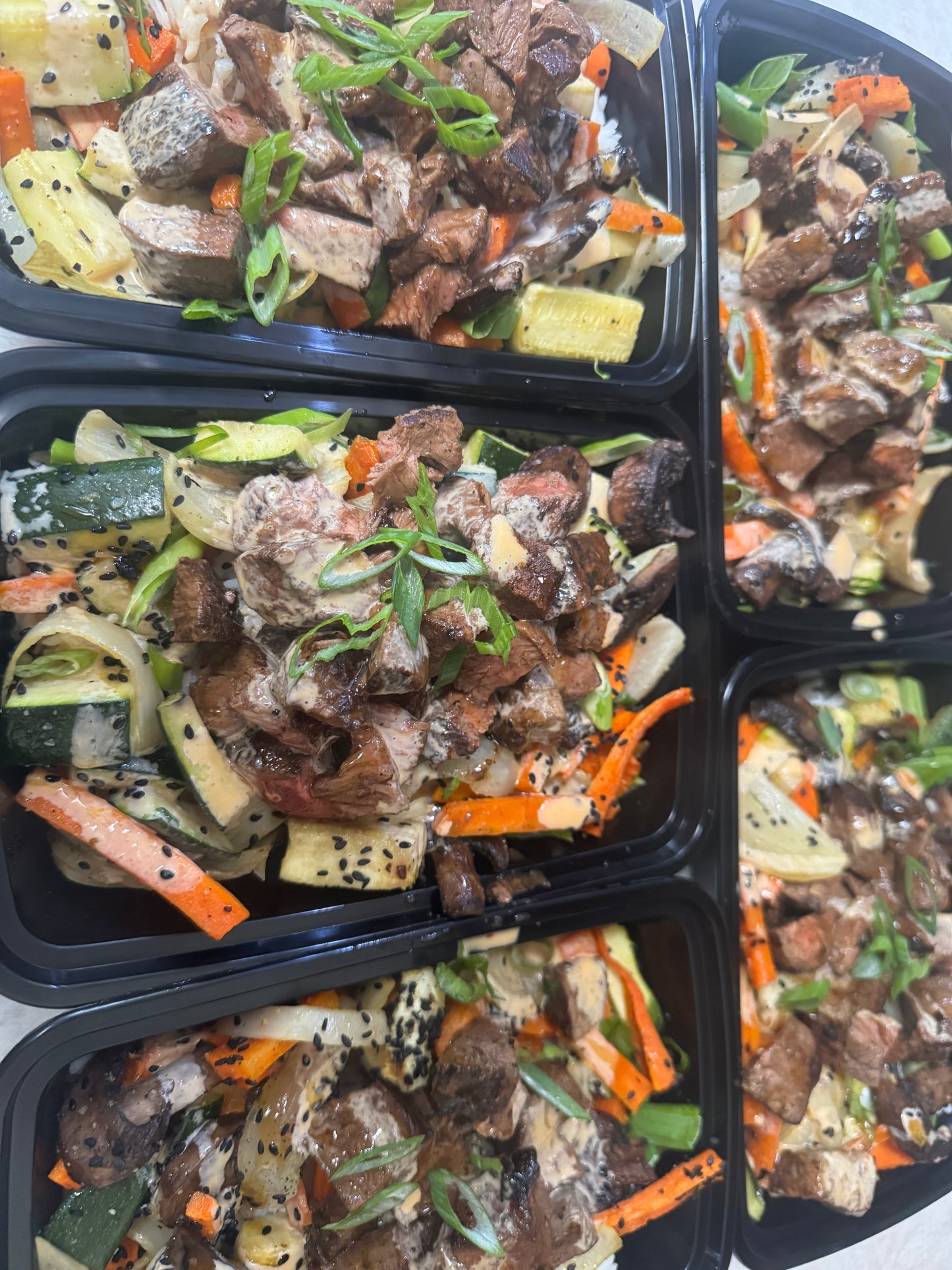 On-going Luxury Weekly Meal Prep