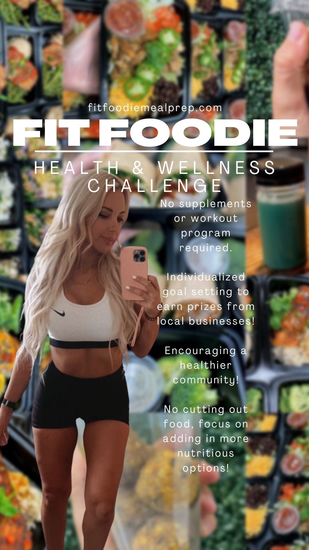 FIT FOODIE HEALTH & WELLNESS CHALLENGE