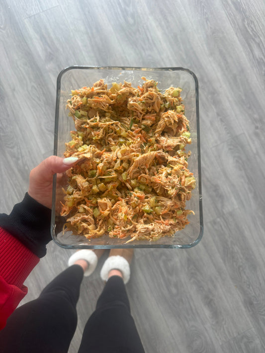 Spicy Dill Pickle Chicken Salad Recipe
