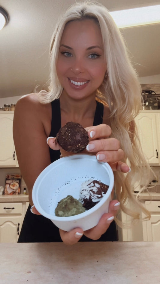 EASY ESPRESSO DATE TRUFFLES