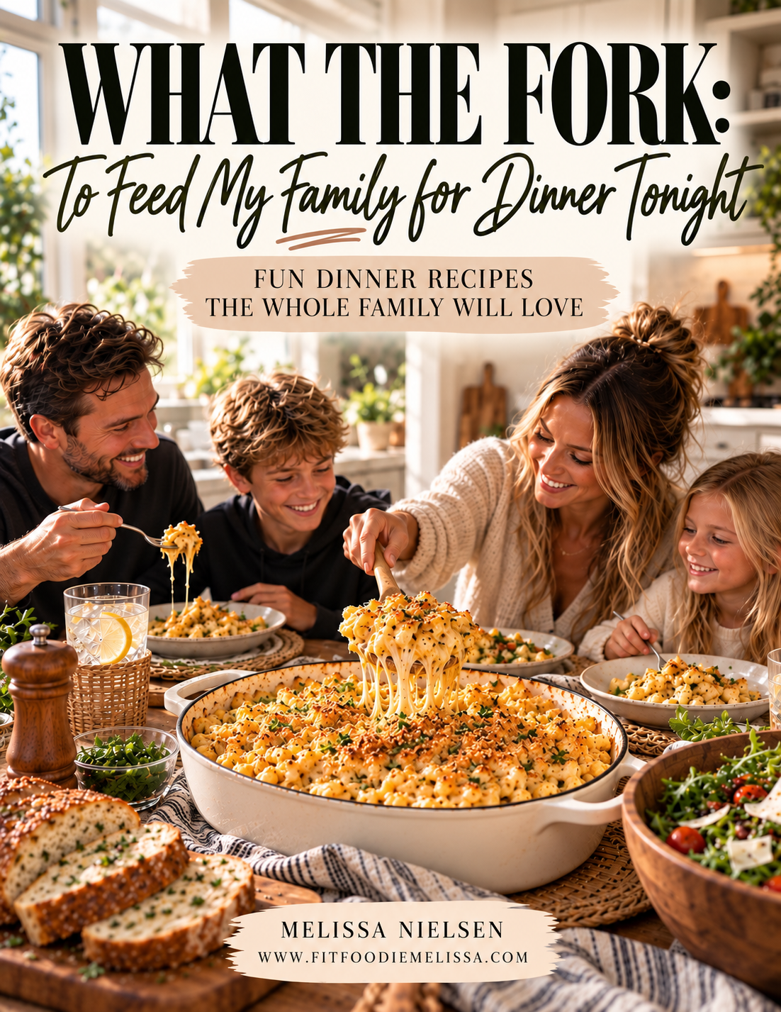 What the Fork: To Feed My Family for Dinner Tonight