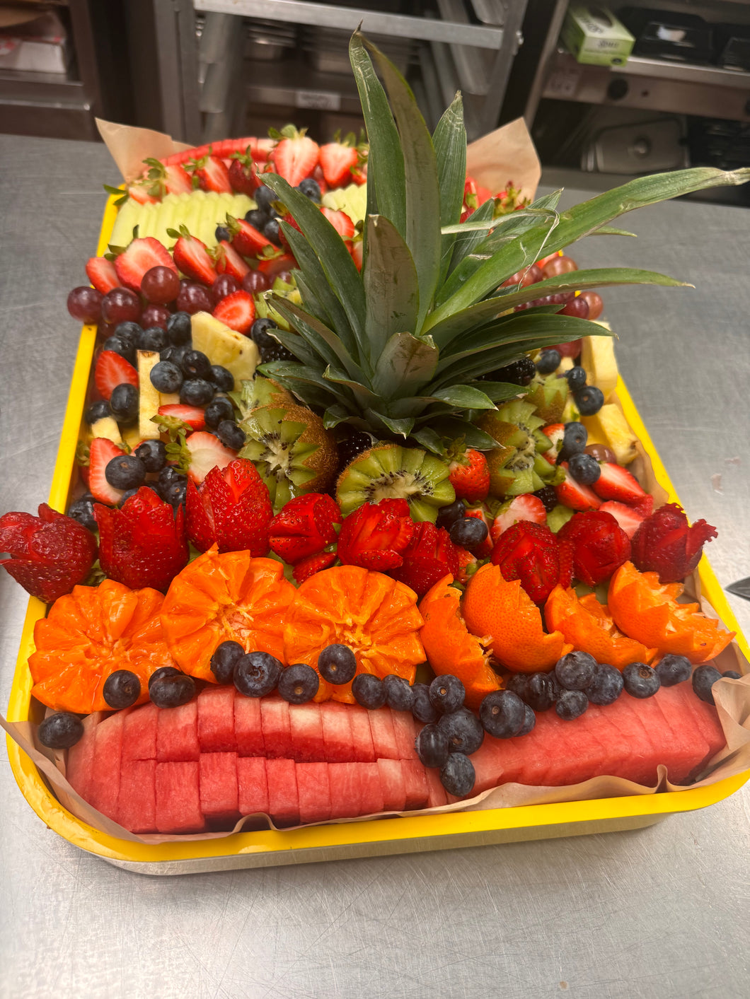 Decorative Fruit Tray