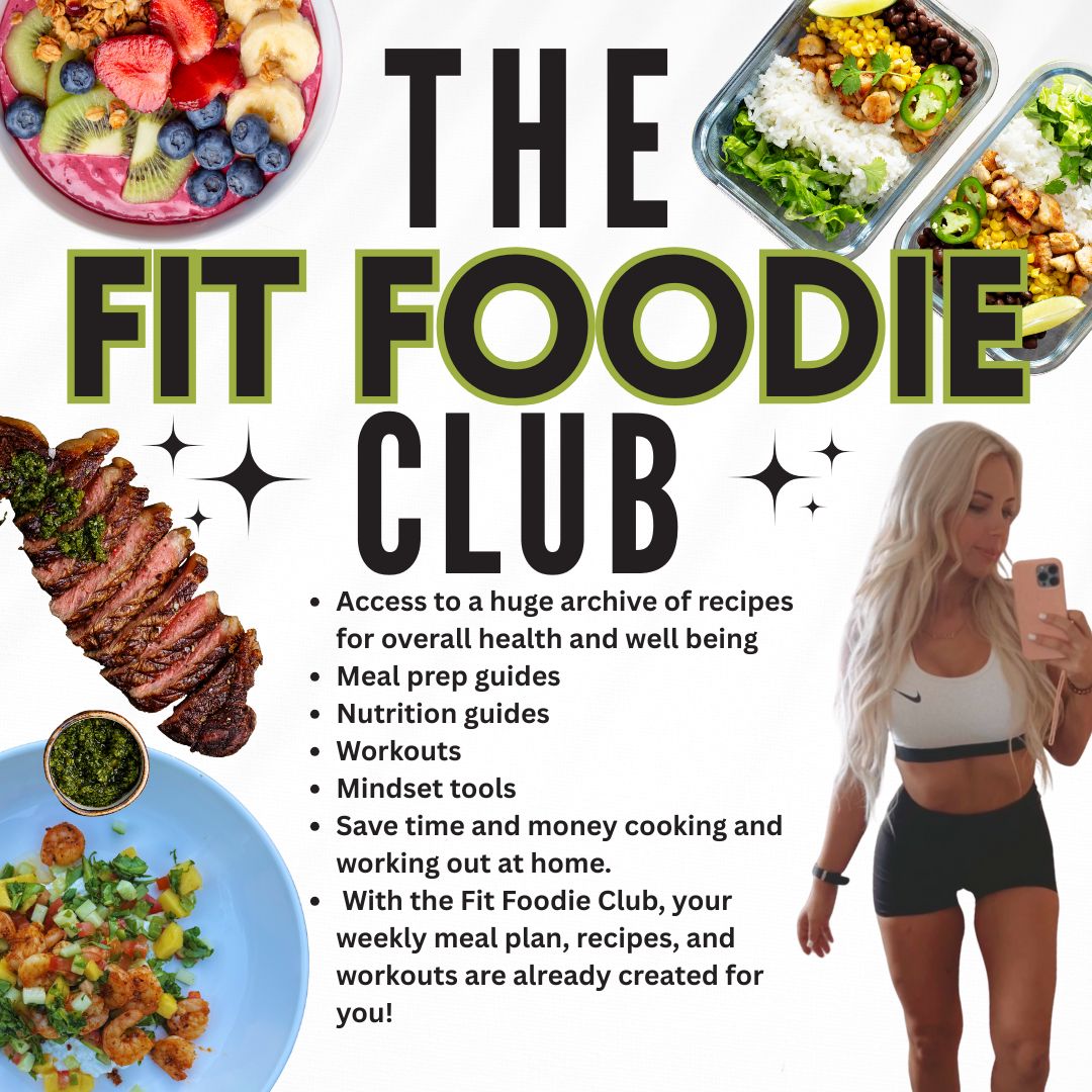The Fit Foodie Club