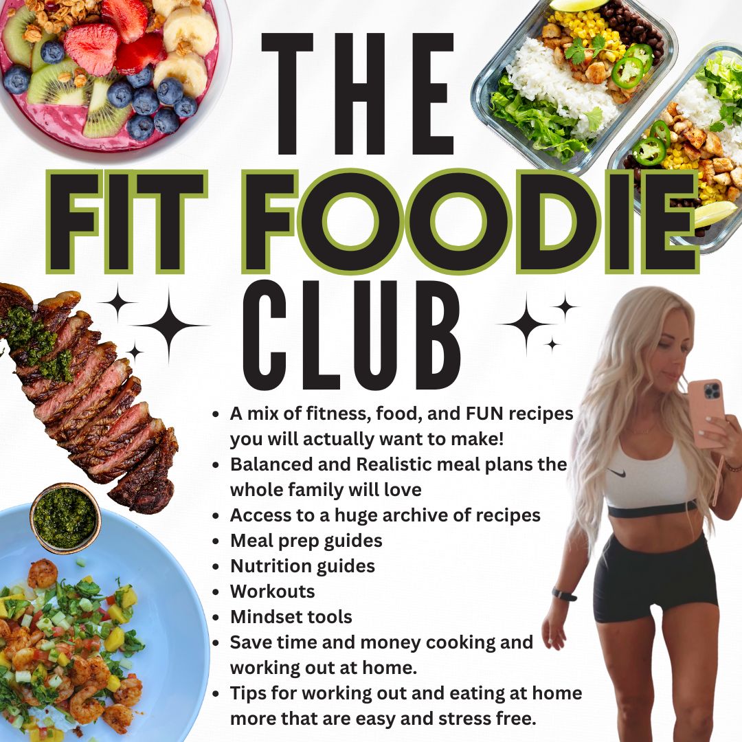 The Fit Foodie Club