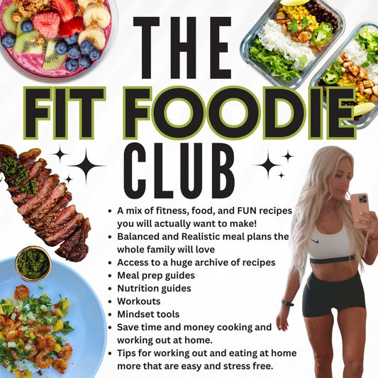 The Fit Foodie Club