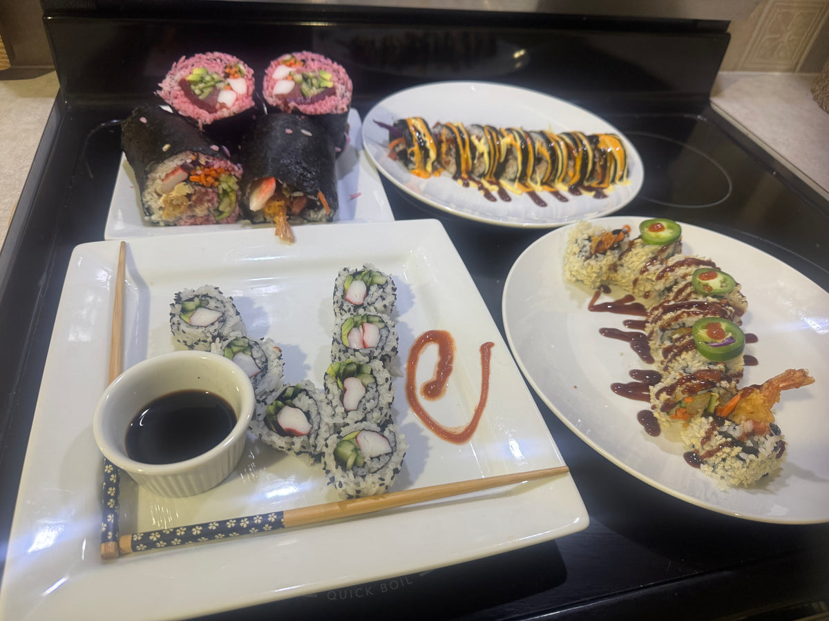 SUSHI MAKING CLASS REPLAY(read prep ahead instructions before class)