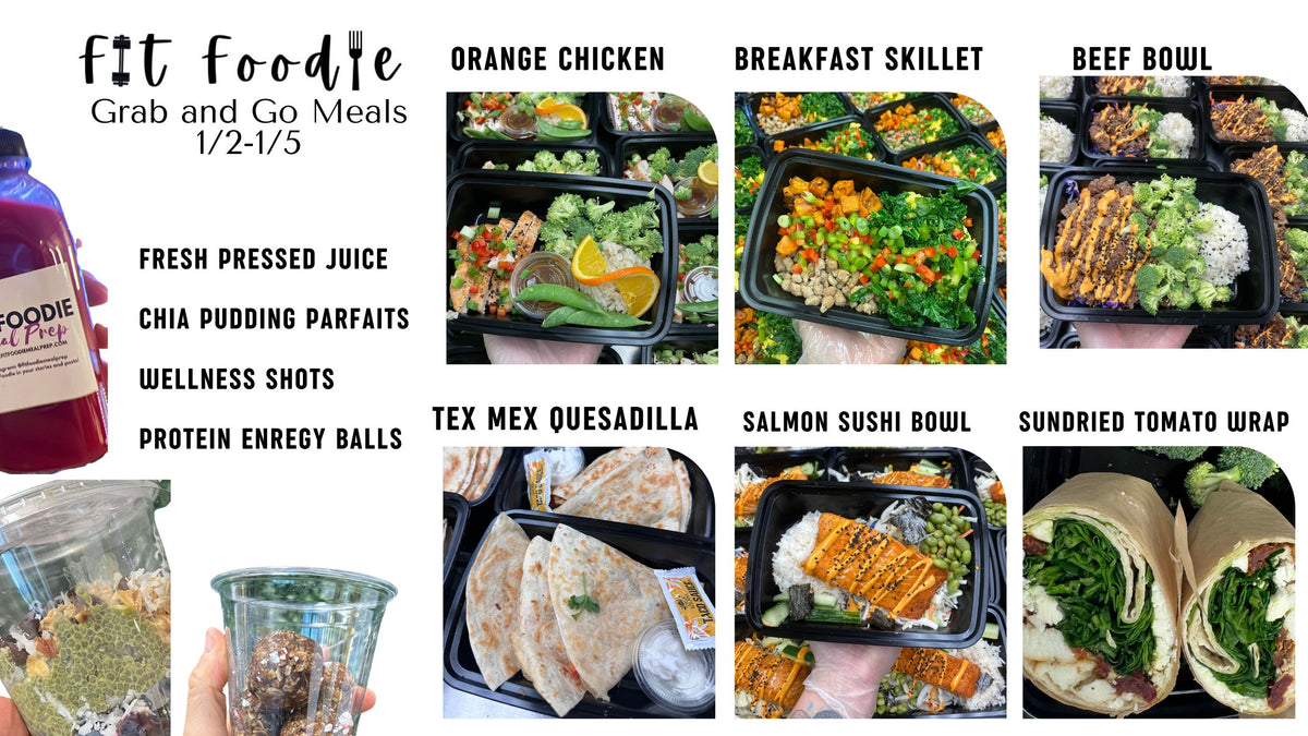 The Fit Foodie Meal Prep Plan: Easy Steps to Fill Your Fridge for the Week