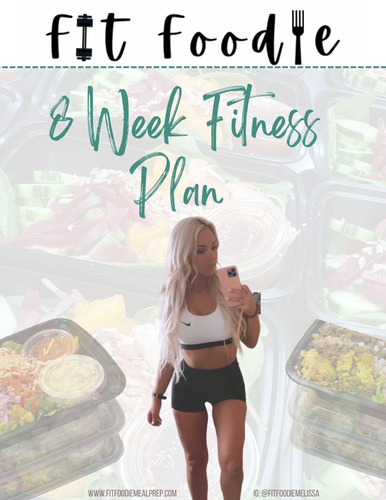 8 WEEK FITNESS PLAN