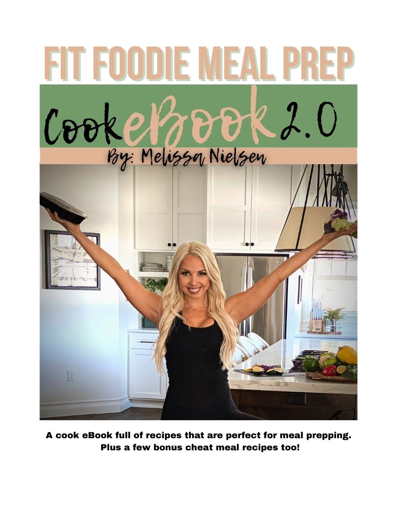 FIT FOODIE MEAL PREP COOK EBOOK 2.0